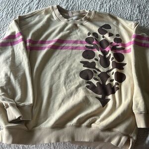 Free People logo sweatshirt size L
